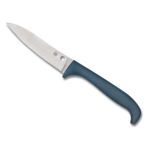 Spyderco Counter Critter - Plain Edge - Blue