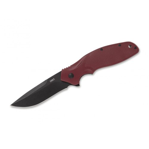 CRKT Shenanigan Maroon