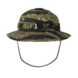   Helikon-Tex Boonie Hat Mk2 - PolyCotton Stretch Ripstop - Tiger Stripe