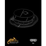 Helikon-Tex CPU Kalap - Black (M)