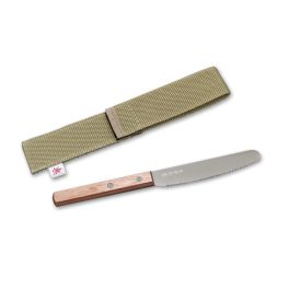 Kanetsune KB-306 - Serrated Blade Spread Knife
