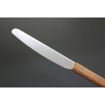 Kanetsune KB-306 - Serrated Blade Spread Knife
