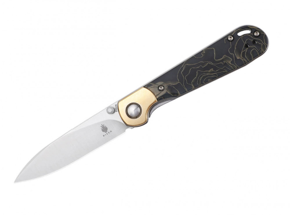 Kizer PPY Brass Raffir - Bladeshop