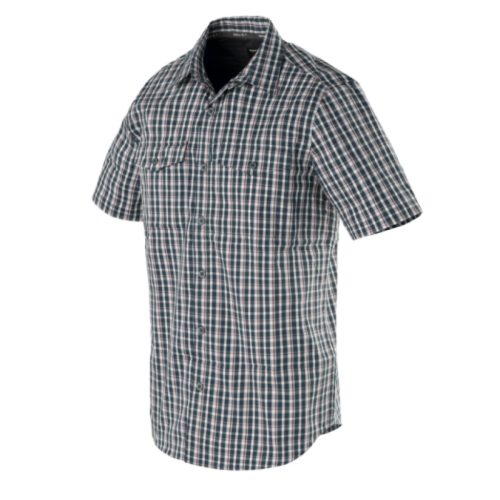 Helikon-Tex Covert Concealed Carry rövid ujjú ing - Rustic Cloth Plaid