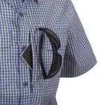 Helikon-Tex Covert Concealed Carry rövid ujjú ing - Rustic Cloth Plaid