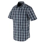Helikon-Tex Covert Concealed Carry rövid ujjú ing - Sunset Blue Plaid