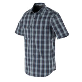   Helikon-Tex Covert Concealed Carry rövid ujjú ing - Sunset Blue Plaid