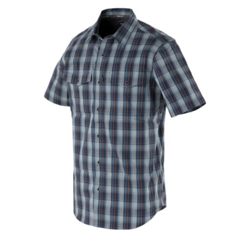 Helikon-Tex Covert Concealed Carry rövid ujjú ing - Sunset Blue Plaid