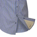 Helikon-Tex Covert Concealed Carry rövid ujjú ing - Sunset Blue Plaid