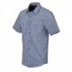 Helikon-Tex Covert Concealed Carry Short Sleeve Shirt Royal Blue Checkered  