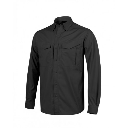 Helikon-Tex Defender Mk2 ing - PolyCotton Ripstop - Black (S)