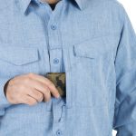 Helikon-Tex Defender Mk2 Gentleman Melange Blue  