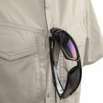 Helikon-Tex Defender Mk2 rövid ujjú ing - PolyCotton Ripstop - Olive Green (XXL)