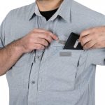 Helikon-Tex Defender Mk2 Ultralight rövid ujjú ing - Sage Green  