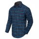 Helikon-Tex Greyman Ing - Blue Stonework Plaid  