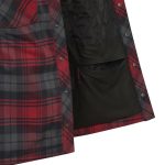 Helikon-Tex Winter Warden Ing - Slate Crimson Plaid