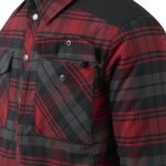 Helikon-Tex Winter Warden Ing - Slate Crimson Plaid