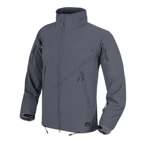 Helikon-Tex Cougar QSA+HID Jacket - Soft Shell Windblocker - Shadow Grey  