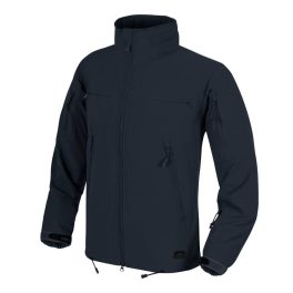   Helikon-Tex Cougar QSA + HID Jacket - Soft Shell Windblocker - Navy Blue  