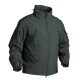 Helikon-Tex GUNFIGHTER Jacket - Shark Skin Windblocker - Jungle Green  