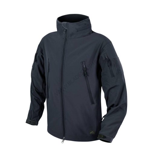 Helikon-Tex GUNFIGHTER Jacket - Shark Skin Windblocker - Navy Blue  