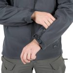 Helikon-Tex GUNFIGHTER Jacket - Shark Skin Windblocker - Ash Grey  