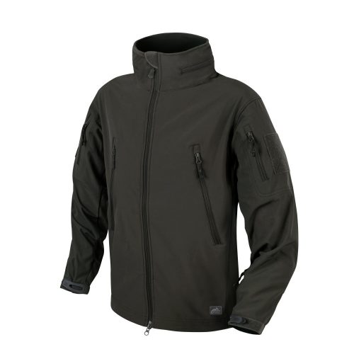 Helikon-Tex GUNFIGHTER Jacket - Shark Skin Windblocker - Ash Grey  