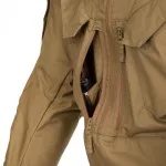 Helikon-Tex Pilgrim Anorak Kabát - Earth Brown/Black 