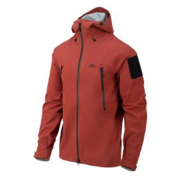   Helikon-Tex Squall Hardshell Jacket - TorrentStretch - Crimson Sky