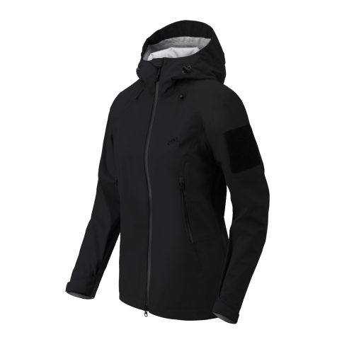 Helikon-Tex Squall Women's Hardshell Jacket - TorrentStretch - Black