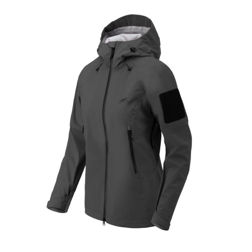 Helikon-Tex Squall Women's Hardshell Jacket - TorrentStretch - Shadow Grey