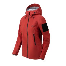   Helikon-Tex Squall Women's Hardshell Jacket - TorrentStretch - Crimson Sky