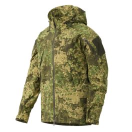   Helikon-Tex Trooper Jacket MK2 - Stormstretch - Pencott Wildwood