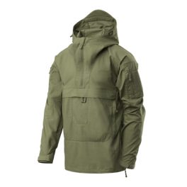   Helikon-Tex Tracer Anorak Jacket - Polycotton Ripstop - Olive Green