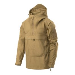  Helikon-Tex Tracer Anorak Jacket - Polycotton Ripstop - Coyote