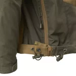 Helikon-Tex Tracer Anorak Jacket - Polycotton Ripstop - Coyote/Taiga Green