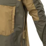 Helikon-Tex Tracer Anorak Jacket - Polycotton Ripstop - Coyote/Taiga Green