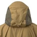 Helikon-Tex Tracer Anorak Jacket - Polycotton Ripstop - Coyote/Taiga Green