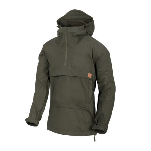 Helikon-Tex Woodsman Anorak Kabát - Taiga Green  