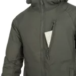 Helikon-Tex Wolfhound Hoodie Kabát - Black  