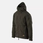 Helikon-Tex Winter Yukon Jacket - Duracanvas - Taiga Green