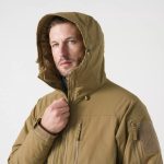Helikon-Tex Winter Yukon Jacket - Duracanvas - Coyote