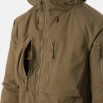 Helikon-Tex Winter Yukon Jacket - Duracanvas - Ash Grey/Black