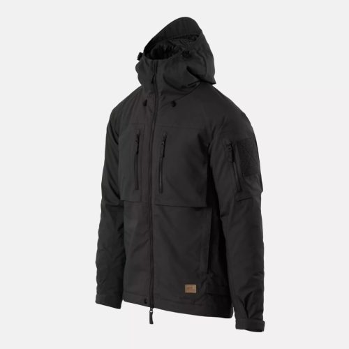 Helikon-Tex Winter Yukon Jacket - Duracanvas - Ash Grey/Black