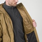 Helikon-Tex Winter Yukon Jacket - Duracanvas - Ash Grey/Black