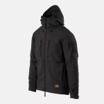 Helikon-Tex Winter Yukon Jacket - Duracanvas - Ash Grey/Black
