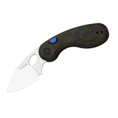 Kizer Microbe M390 - Camo Carbon 80's