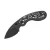 Kizer Microbe M390 DLC - Fat Carbon