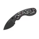 Kizer Microbe M390 DLC - Fat Carbon