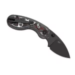 Kizer Microbe M390 DLC - Fat Carbon